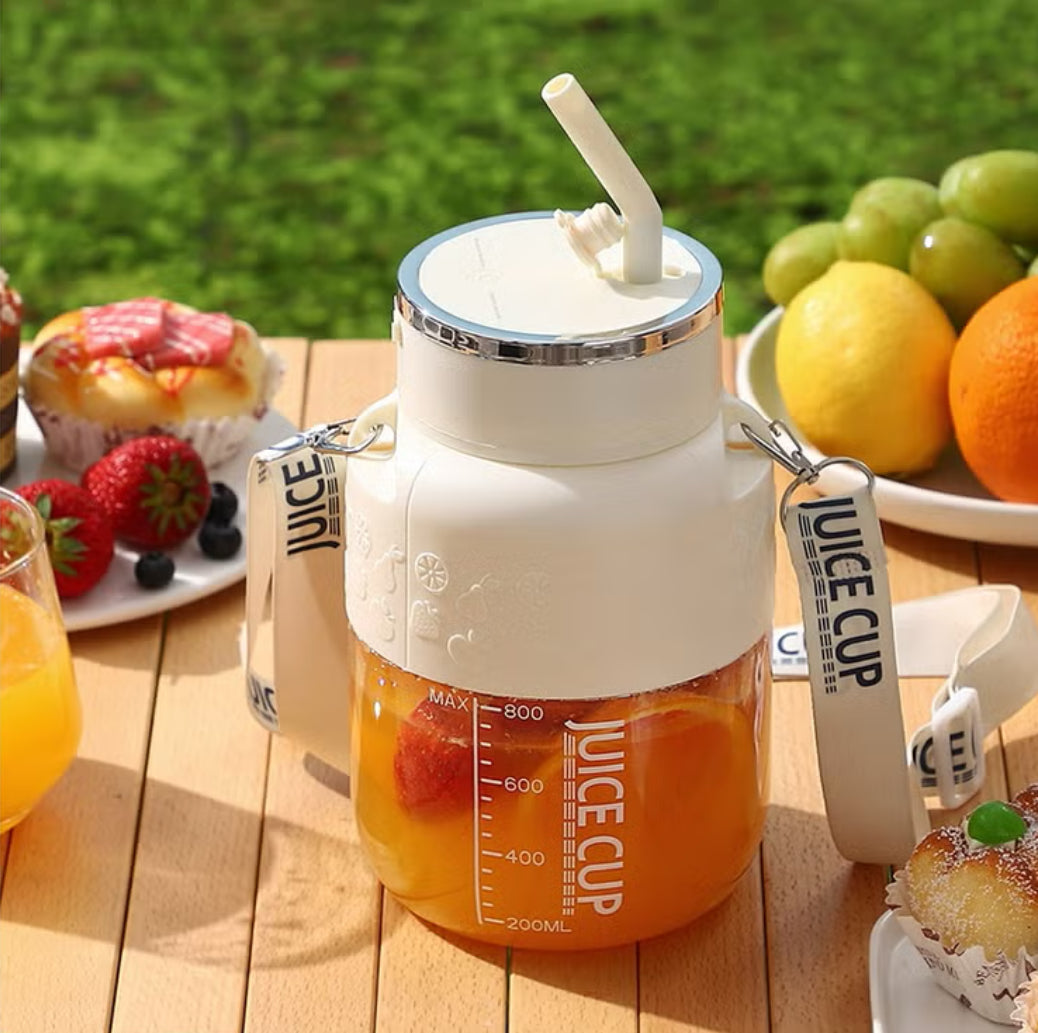 زجاجة وخلاط محمول لاسلكي