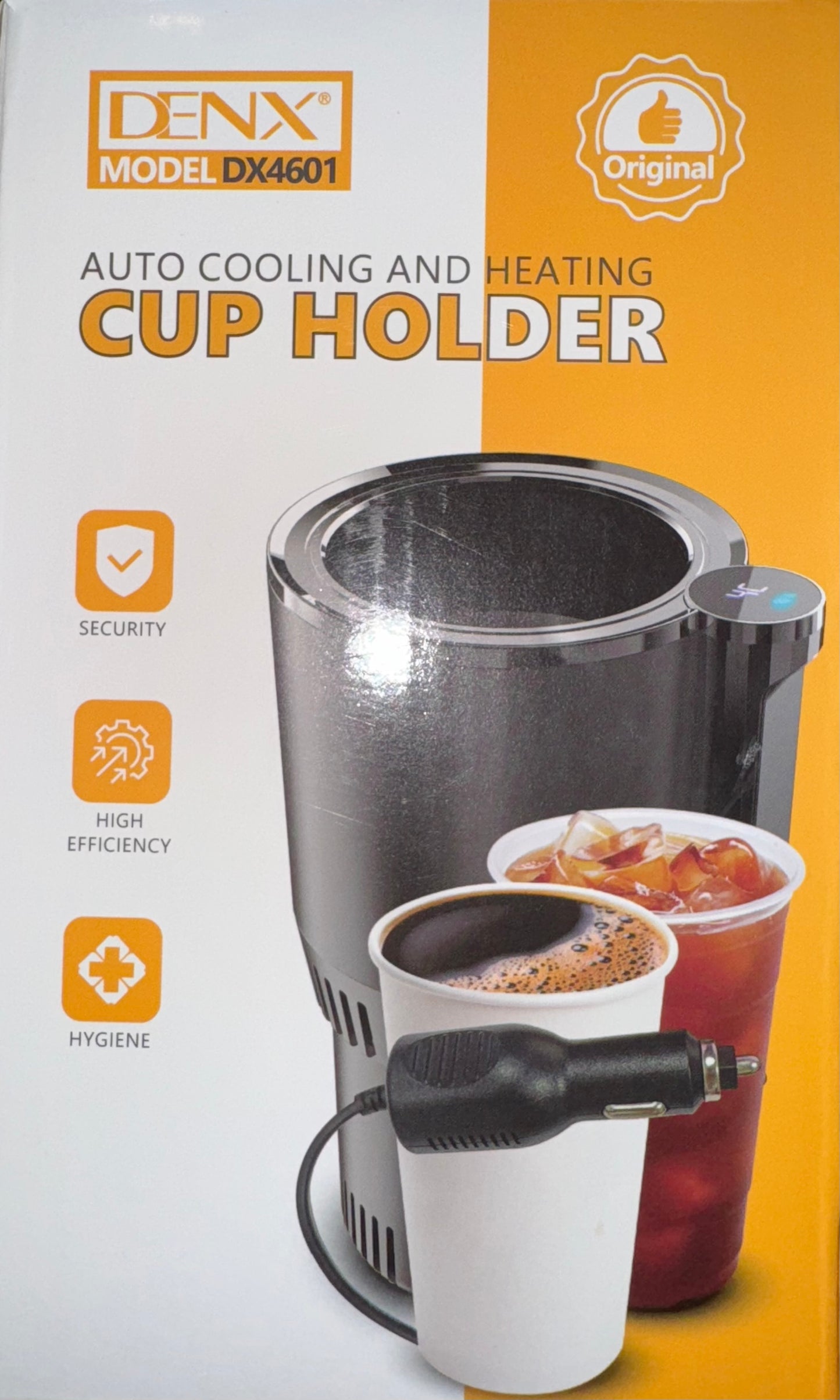 حامل كأس السيارة للتبريد والتدفئة التلقائية