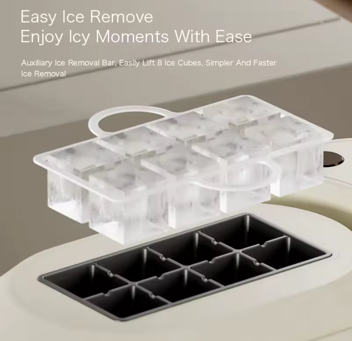 صانع ثلج محمول للسيارة والمنزل