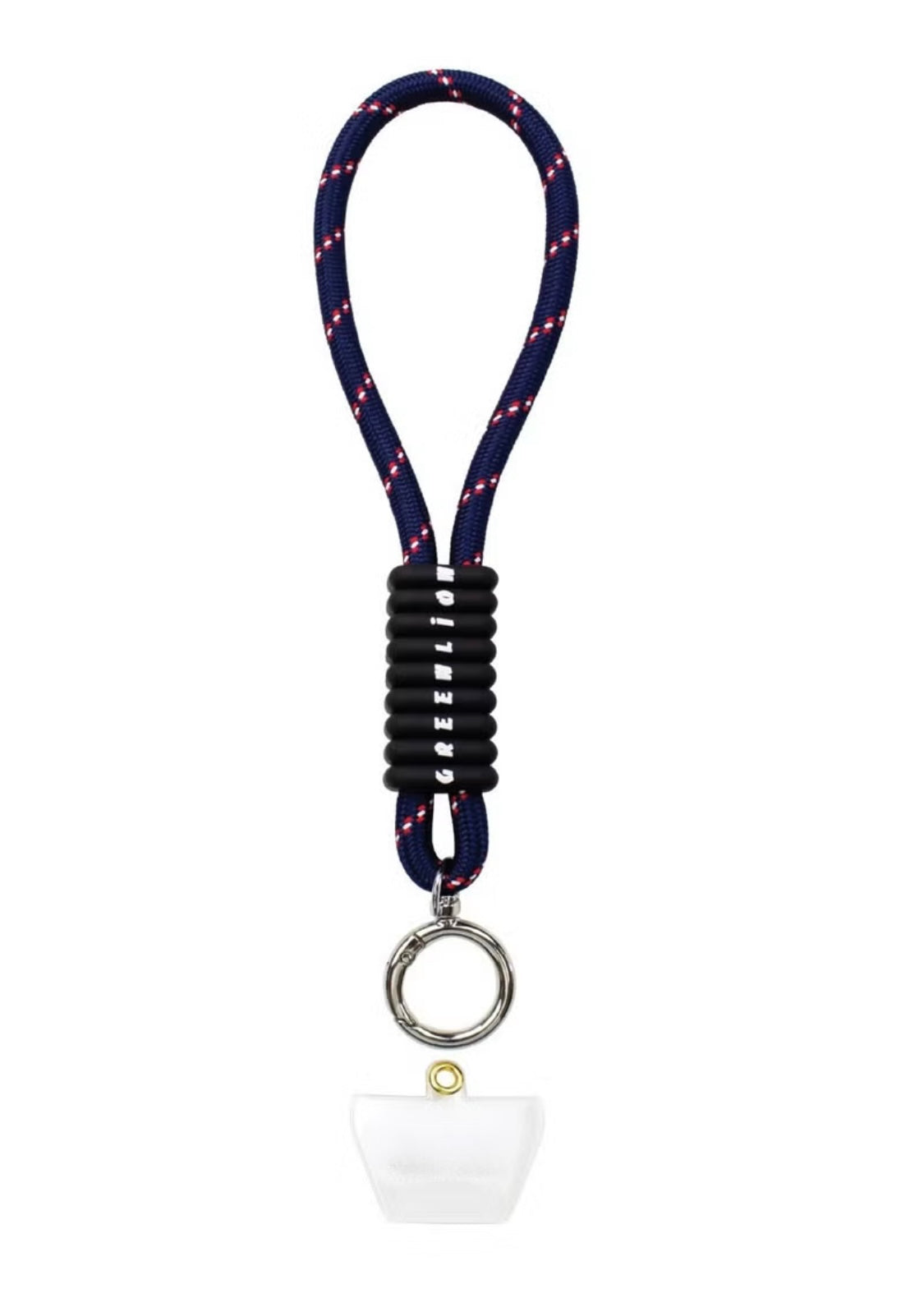 قبضة معصم اليد بحلقة زنبركية من سبائك الزنك