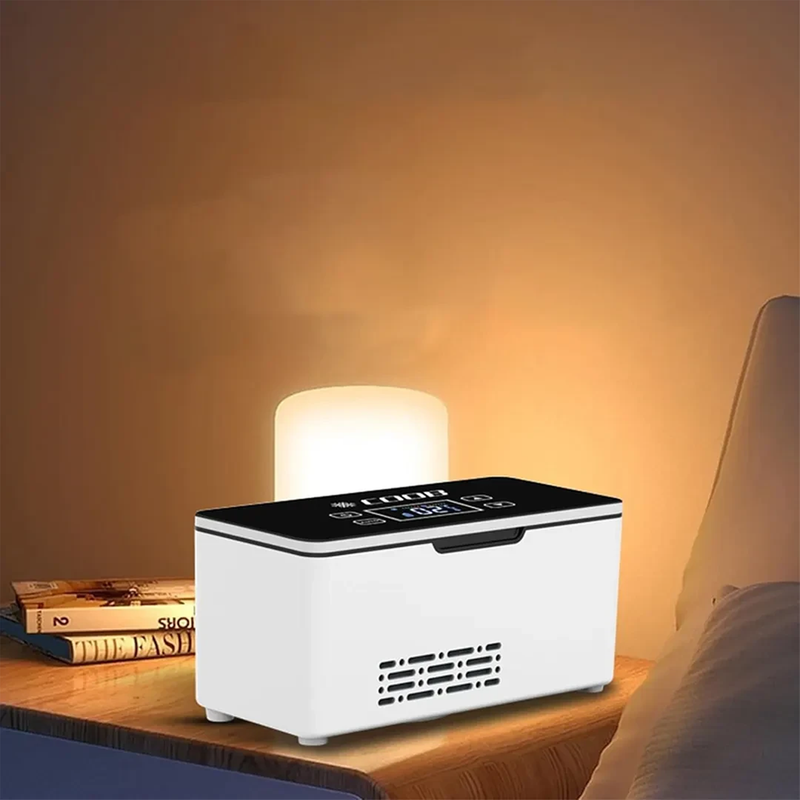 ثلاجة أنسولين ذكية قابلة لإعادة الشحن – ثلاجة طبية محمولة مخصصة لمرضى السكري