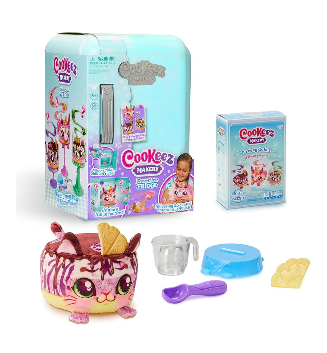 فرن Cookeez Makery لعبة تفاعلية