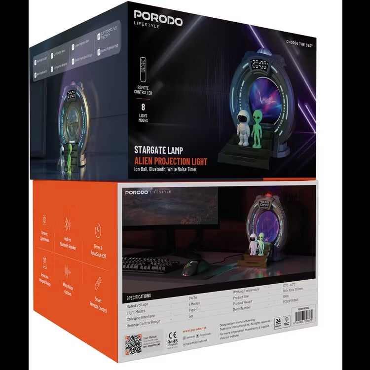 مصباح اسقاط كائن فضائي من لايف ستايل