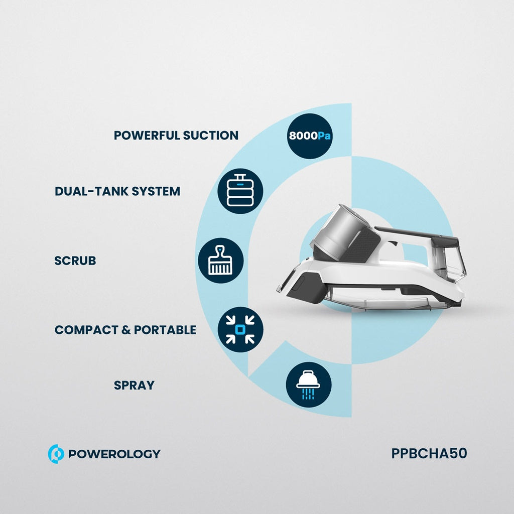 منظف البقع الكندي اللاسلكي الخارق