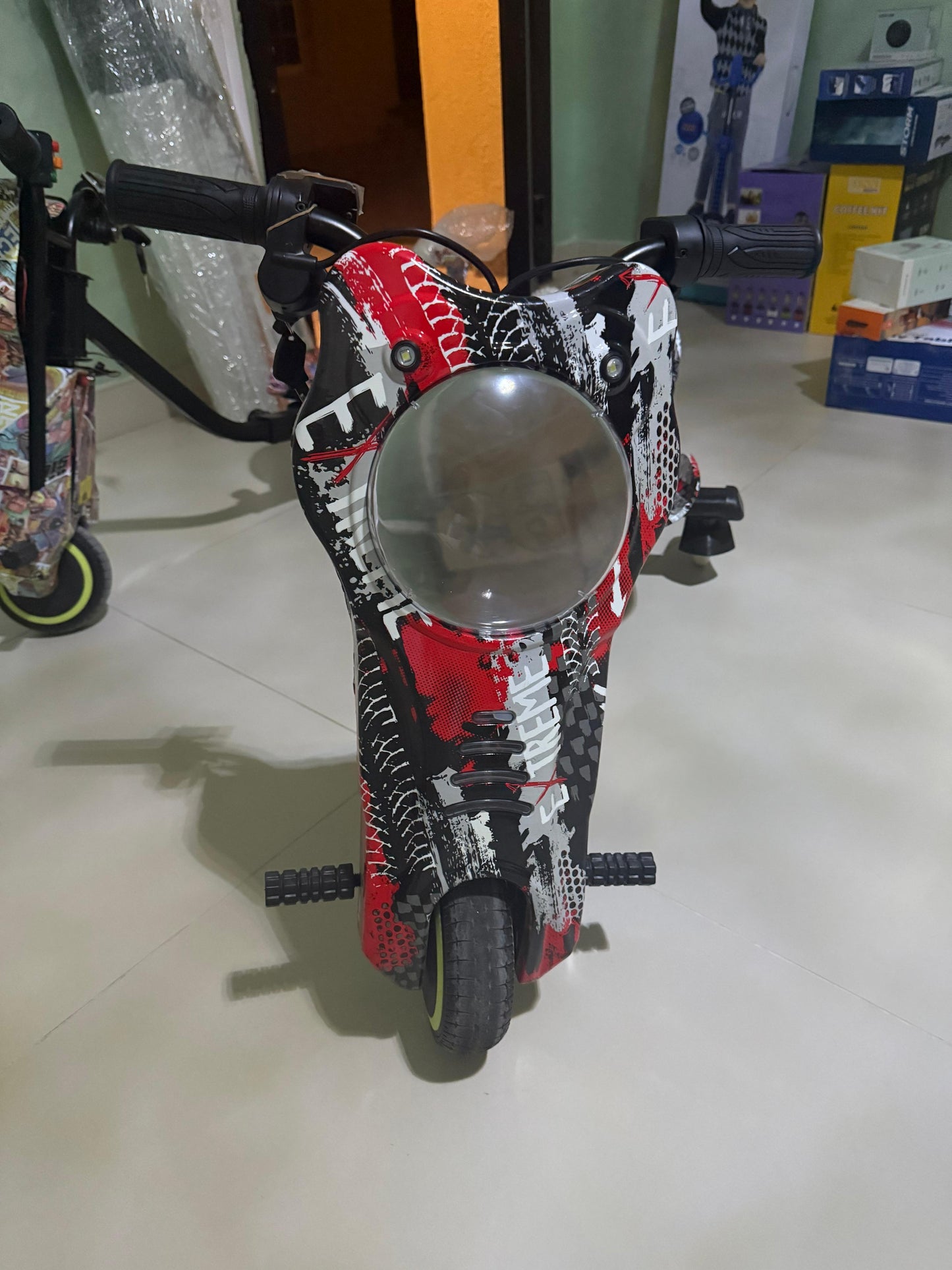 سكوتر درفت كهربائيه للصغار والكبار