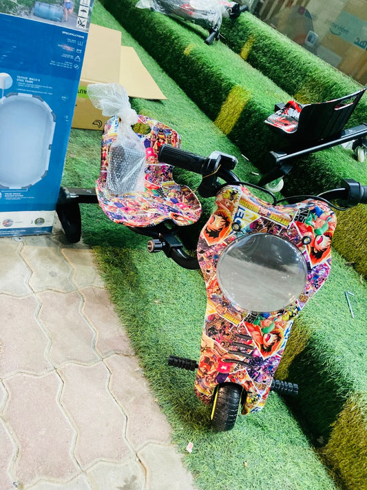 سكوتر درفت كهربائيه للصغار والكبار