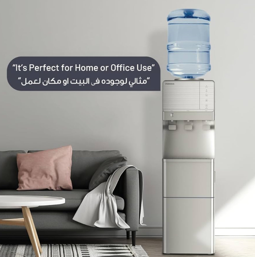 موزع مياه ساخن وبارد وصانع ثلج