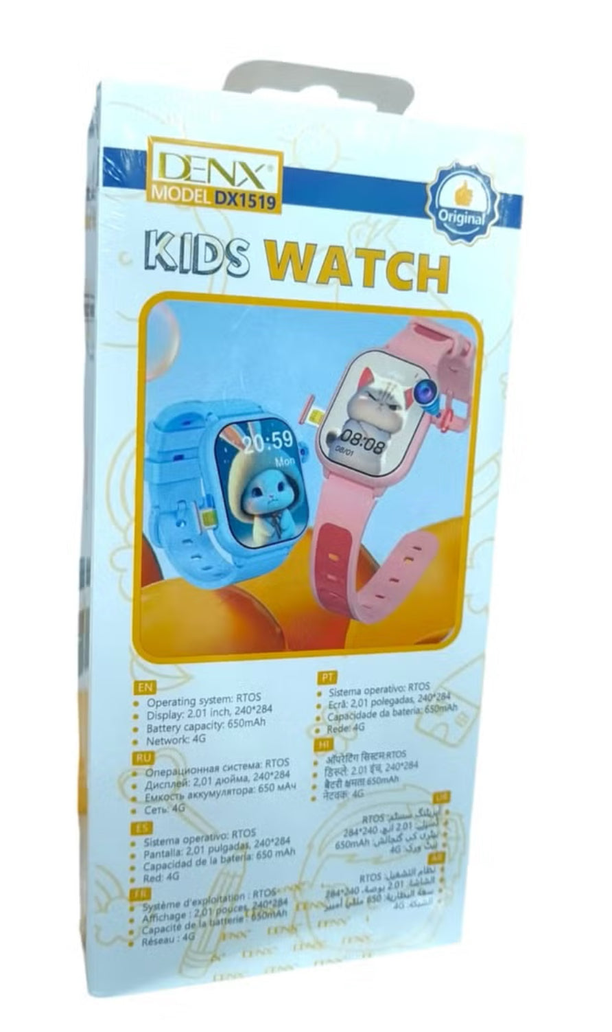 4G ساعة الأطفال الذكية الأصلية