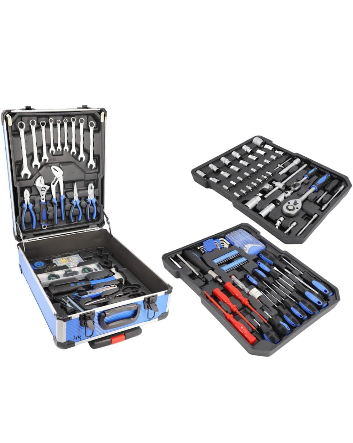 شنطة ادوات احترافية مكونه من 187 قطعة