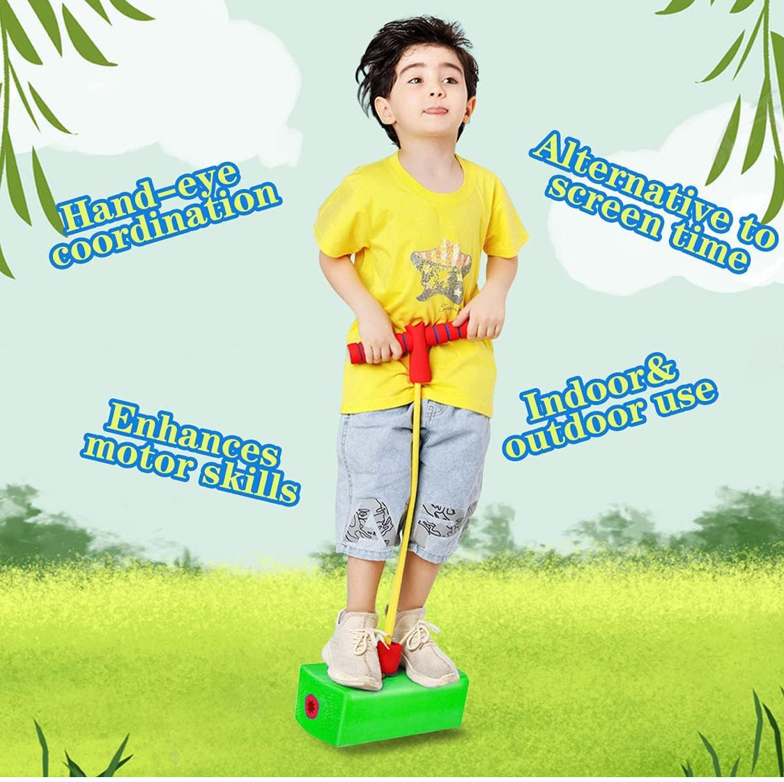 لعبة بوجو جامبر من الفوم للاطفال