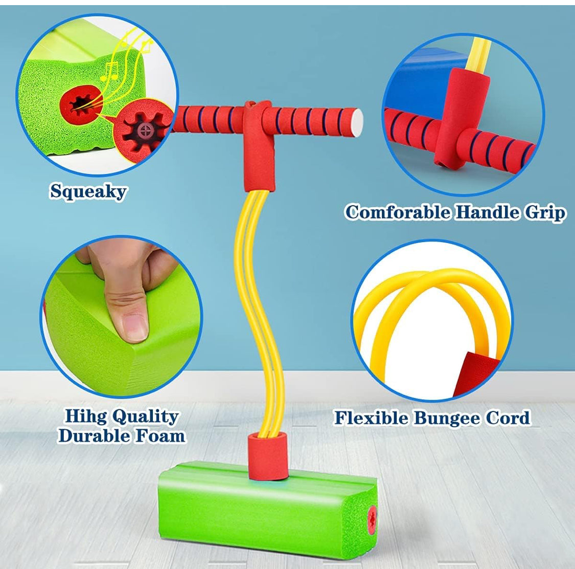 لعبة بوجو جامبر من الفوم للاطفال