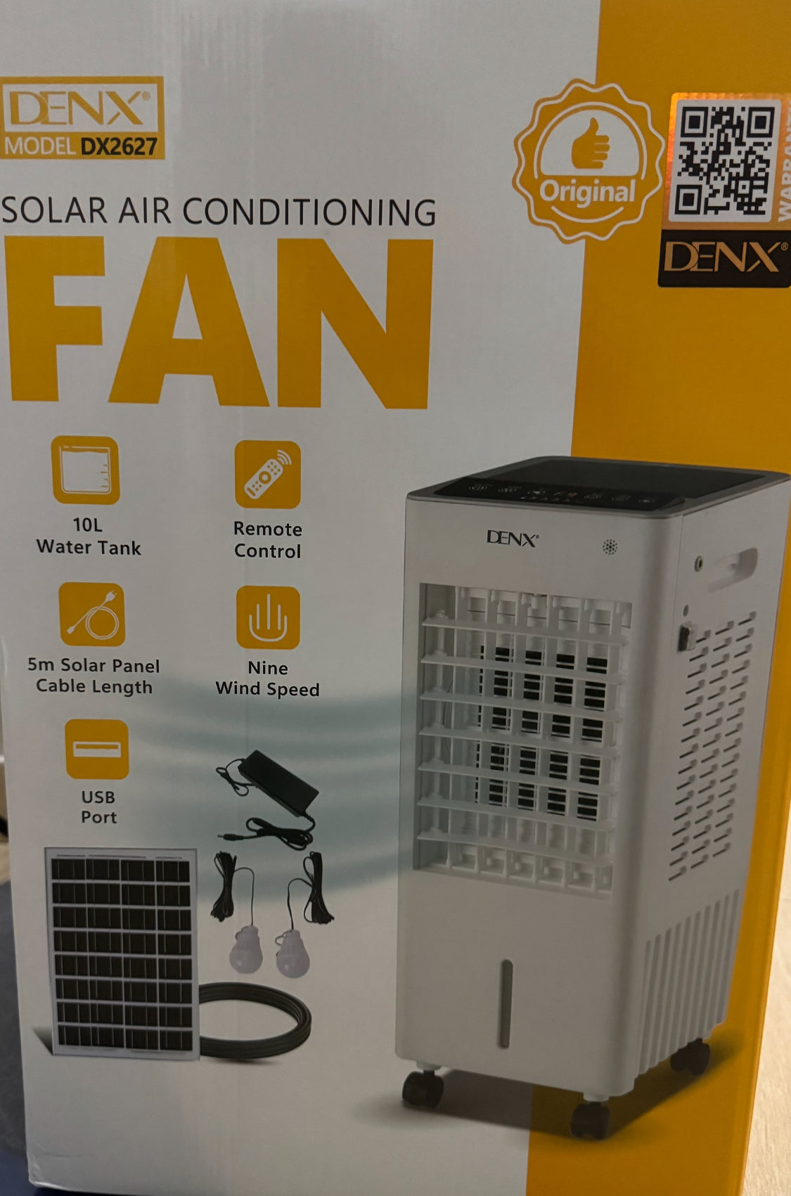 مكيف هواء صحراوي محمول