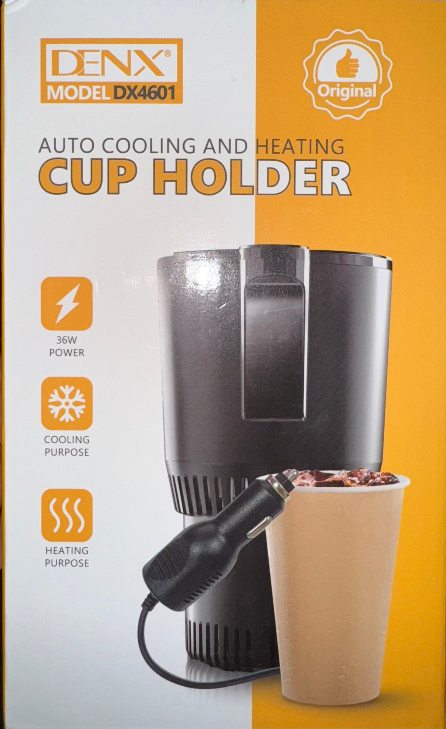 حامل كأس السيارة للتبريد والتدفئة التلقائية