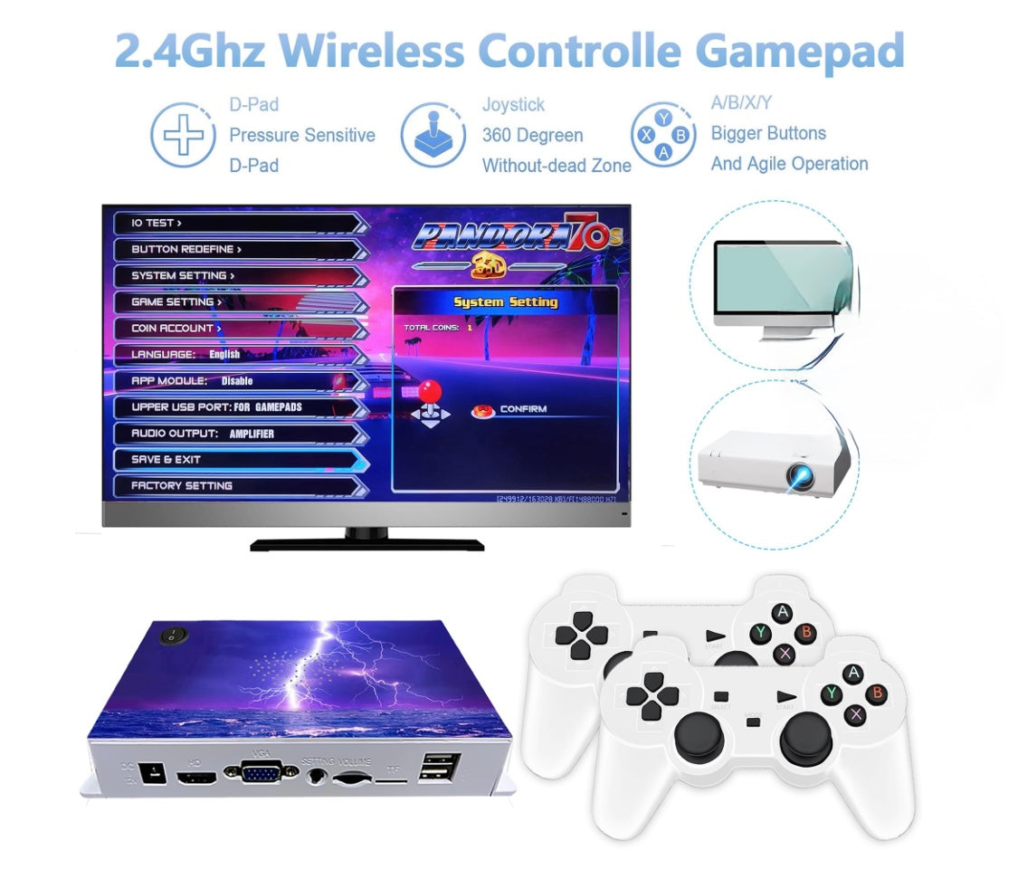 صندوق العاب من باندورا كلاسيك قيم