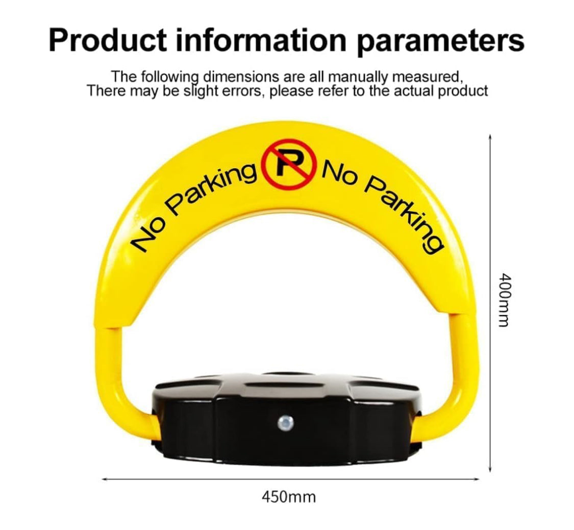 حاجز موقف السيارات
