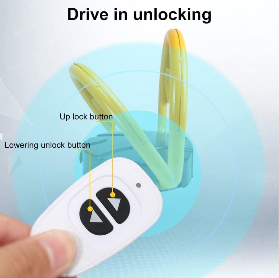 حاجز موقف السيارات