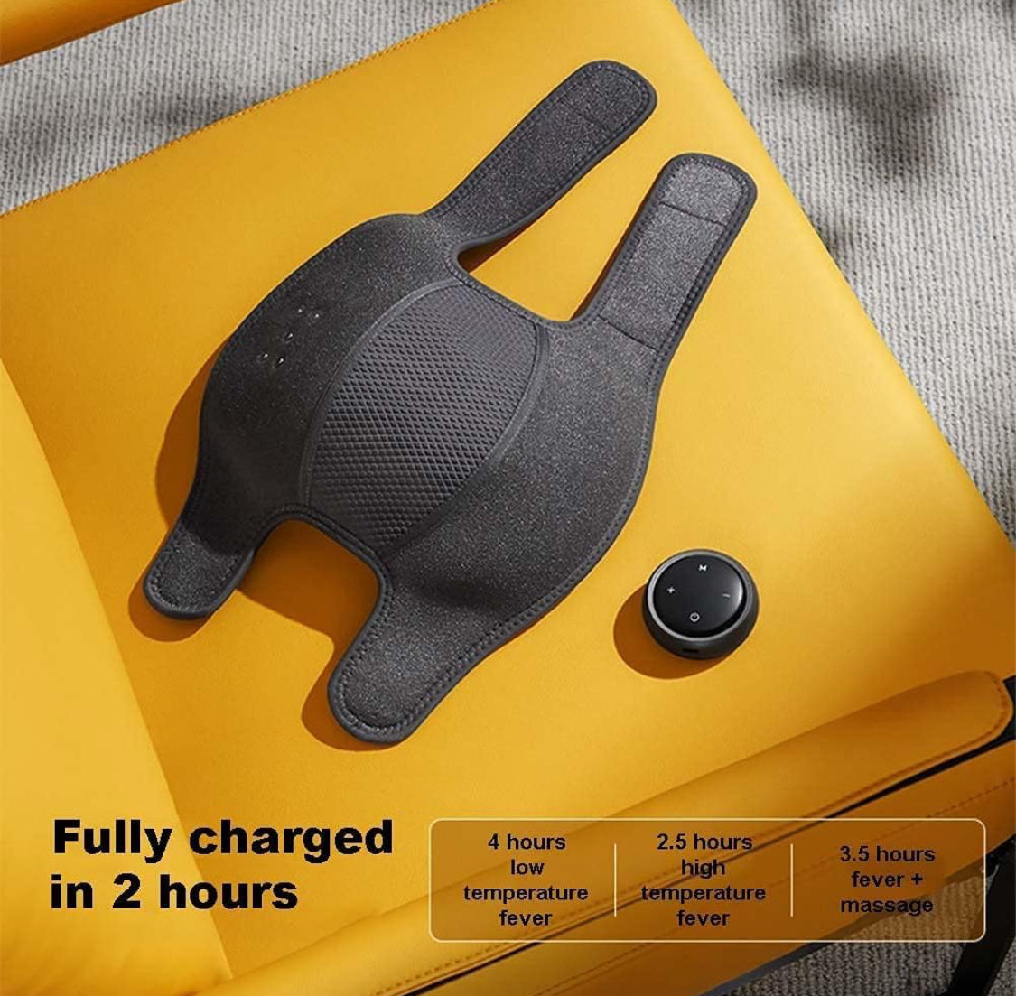 جهاز مساج حراري للركبة والكتف