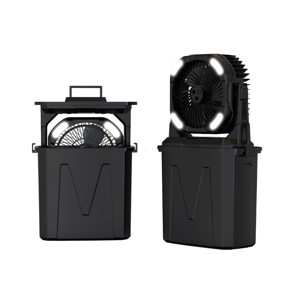 مروحة تكييف محمولة بالرذاذ من CRONY