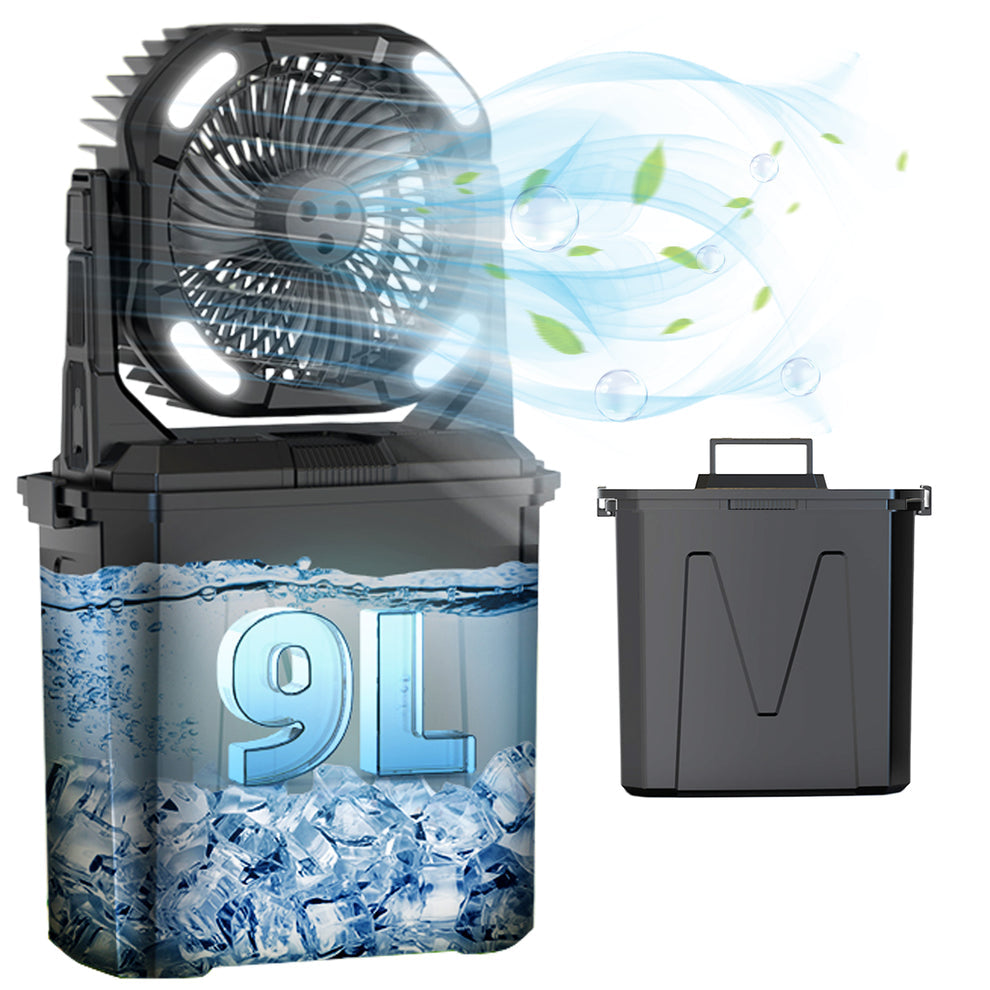 مروحة تكييف محمولة بالرذاذ من CRONY