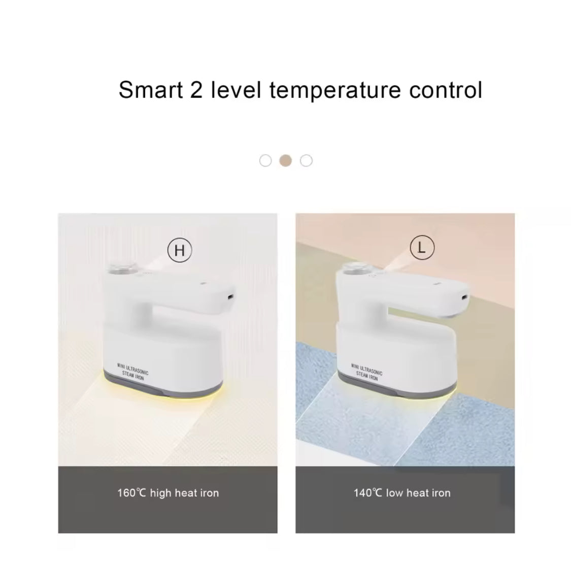 مكواة سحرية صغيرة محموله للسفر