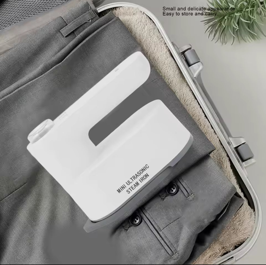 مكواة سحرية صغيرة محموله للسفر