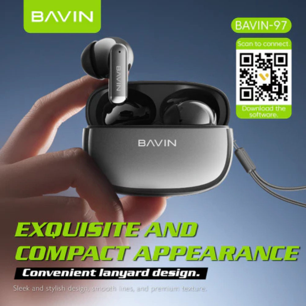 سماعات ايربودز بلوتوث بالذكاء الاصطناعي