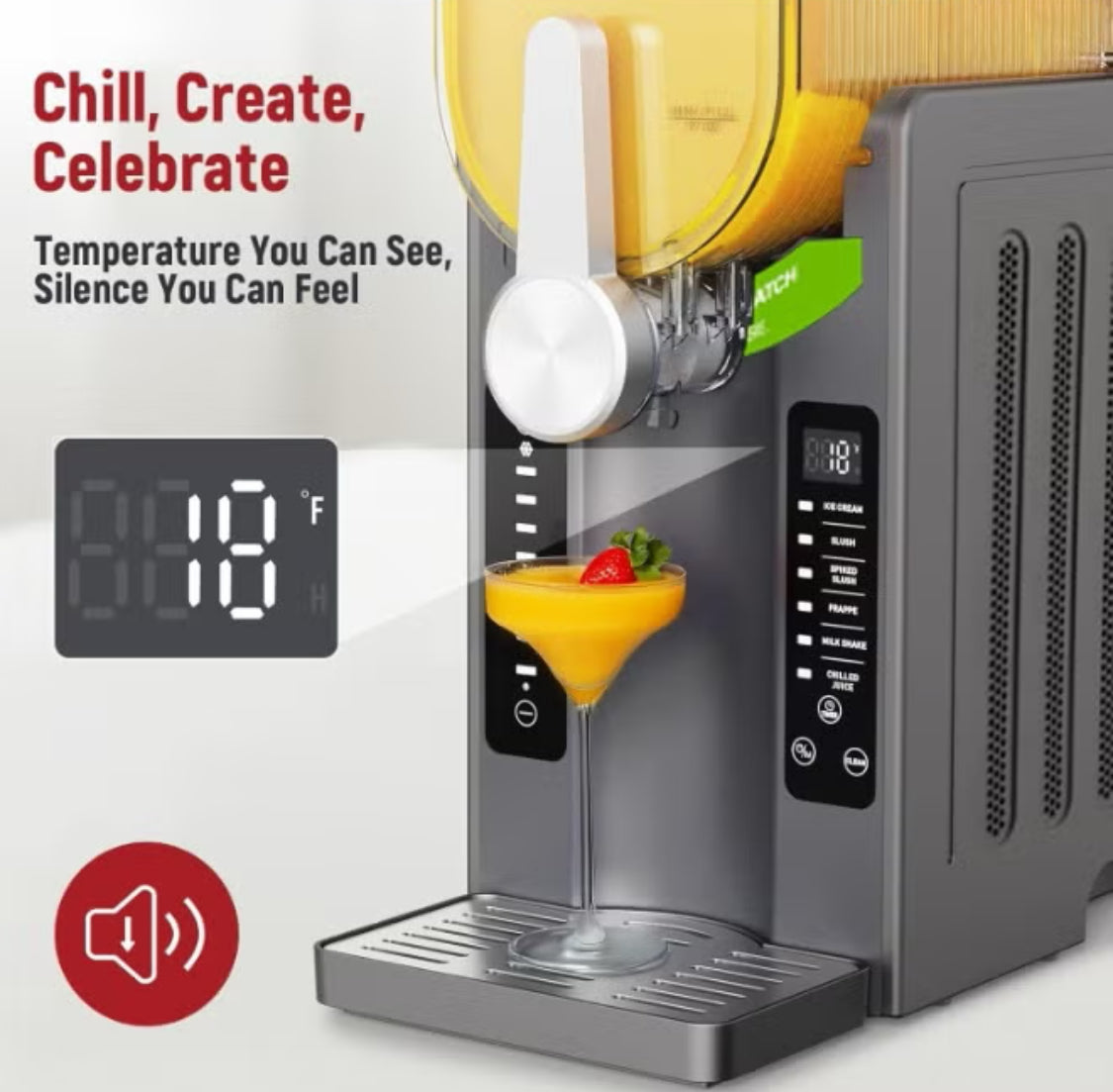 6 في واحد صانع آيسكريم و سلاش