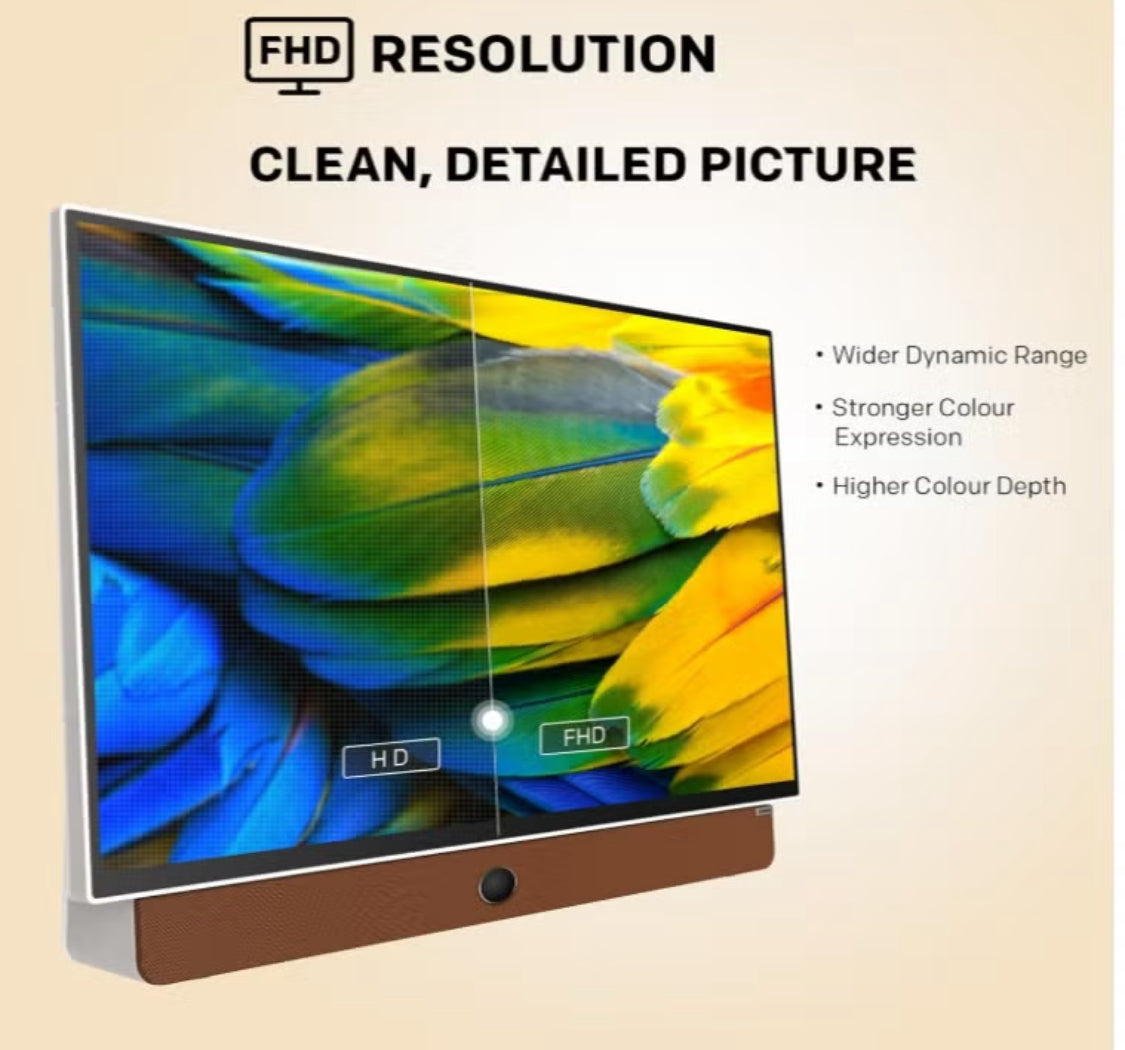 تلفزيون ذكي محمول 24 بوصة من سكاي وورث