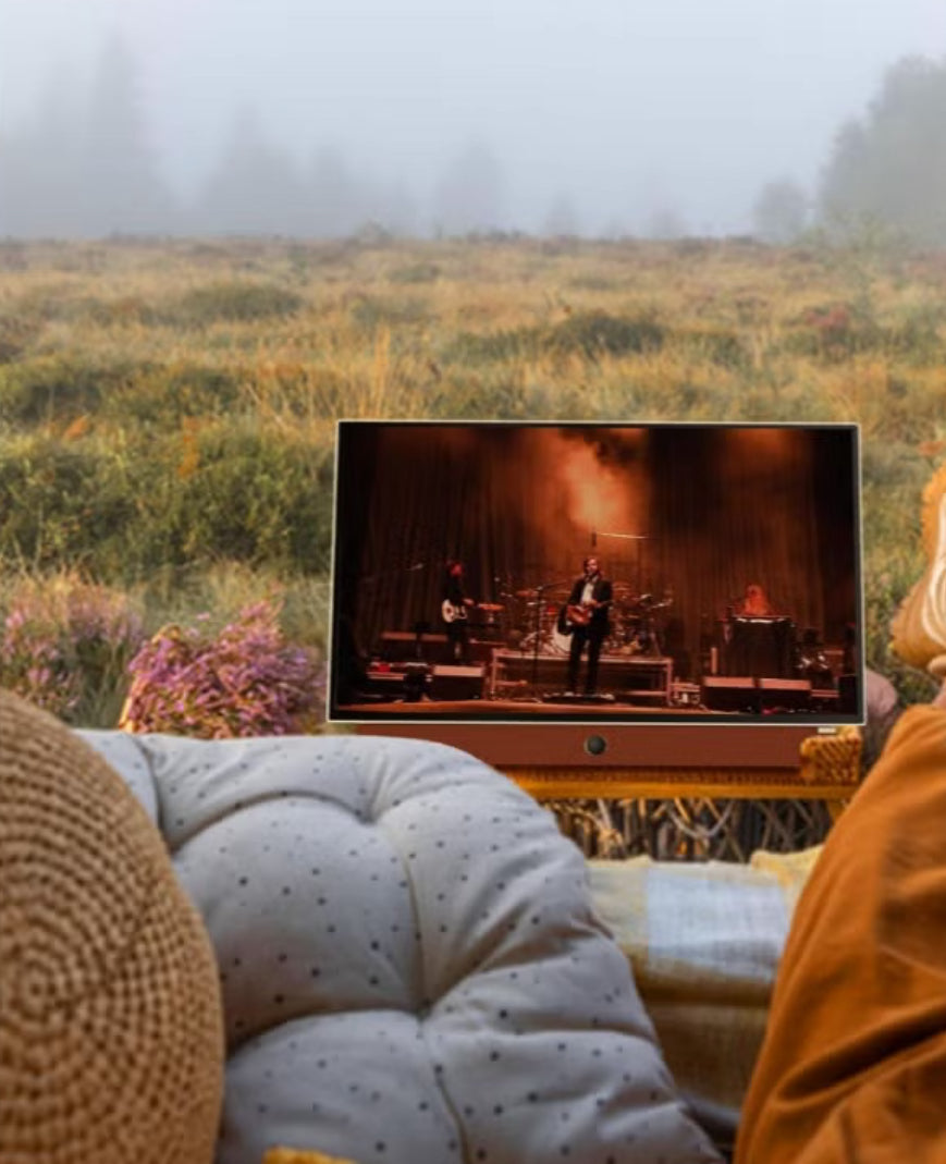 تلفزيون ذكي محمول 24 بوصة من سكاي وورث