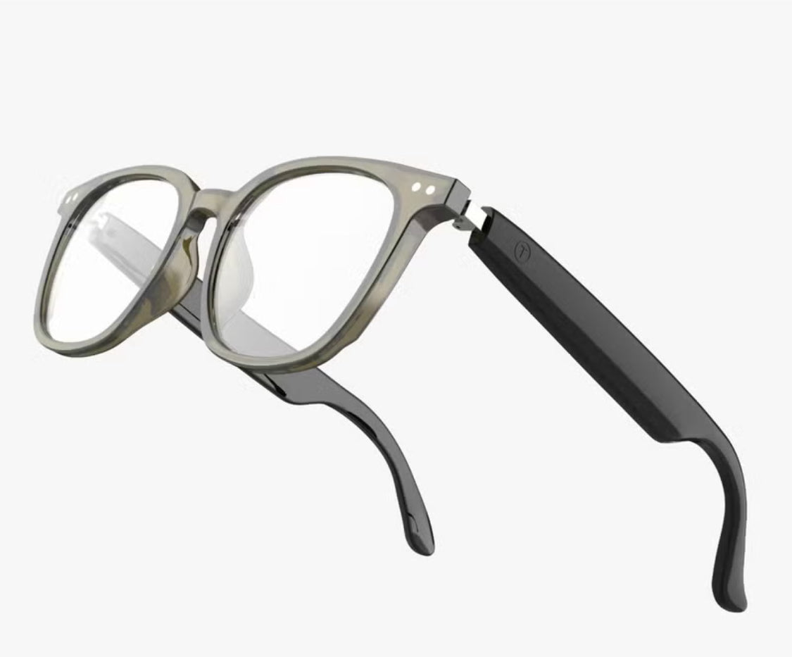 نظارة بلوتوث ذكية التحكم باللمس