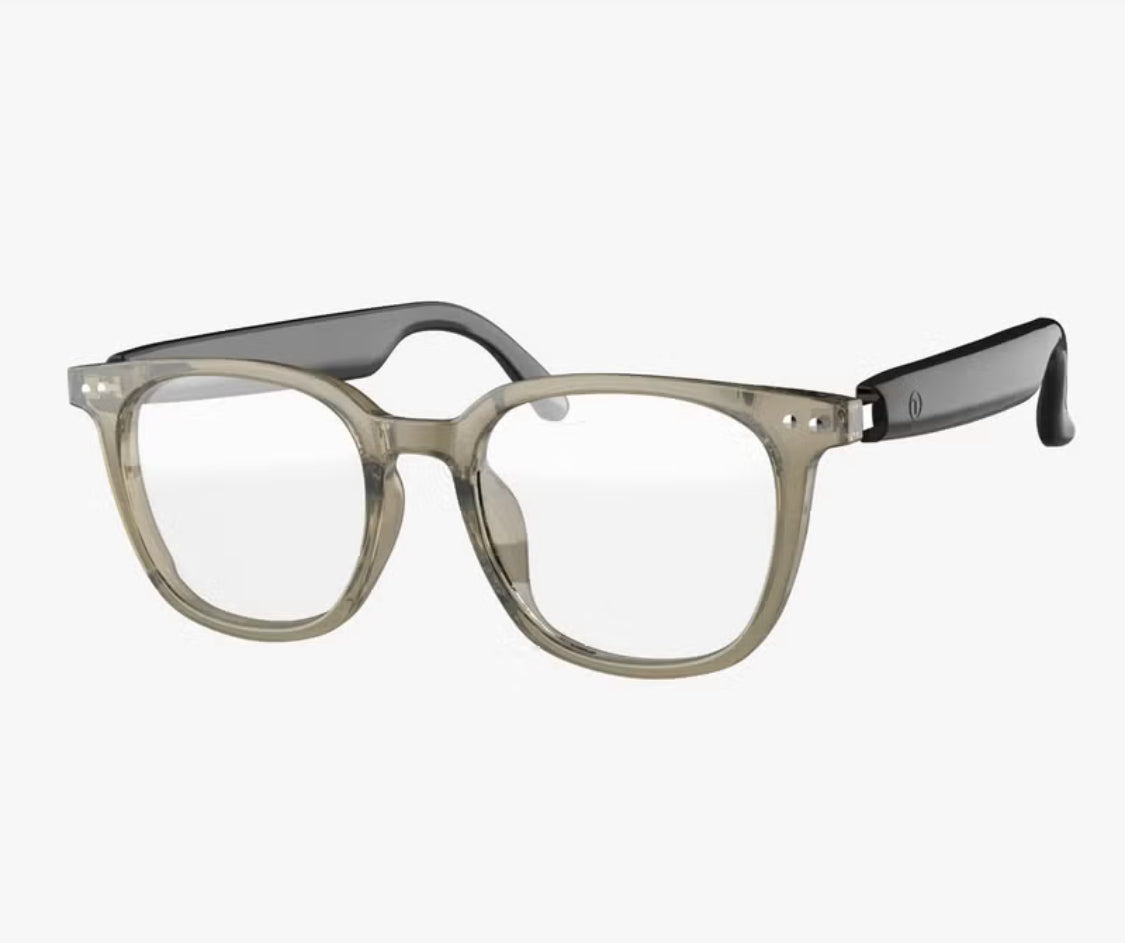 نظارة بلوتوث ذكية التحكم باللمس