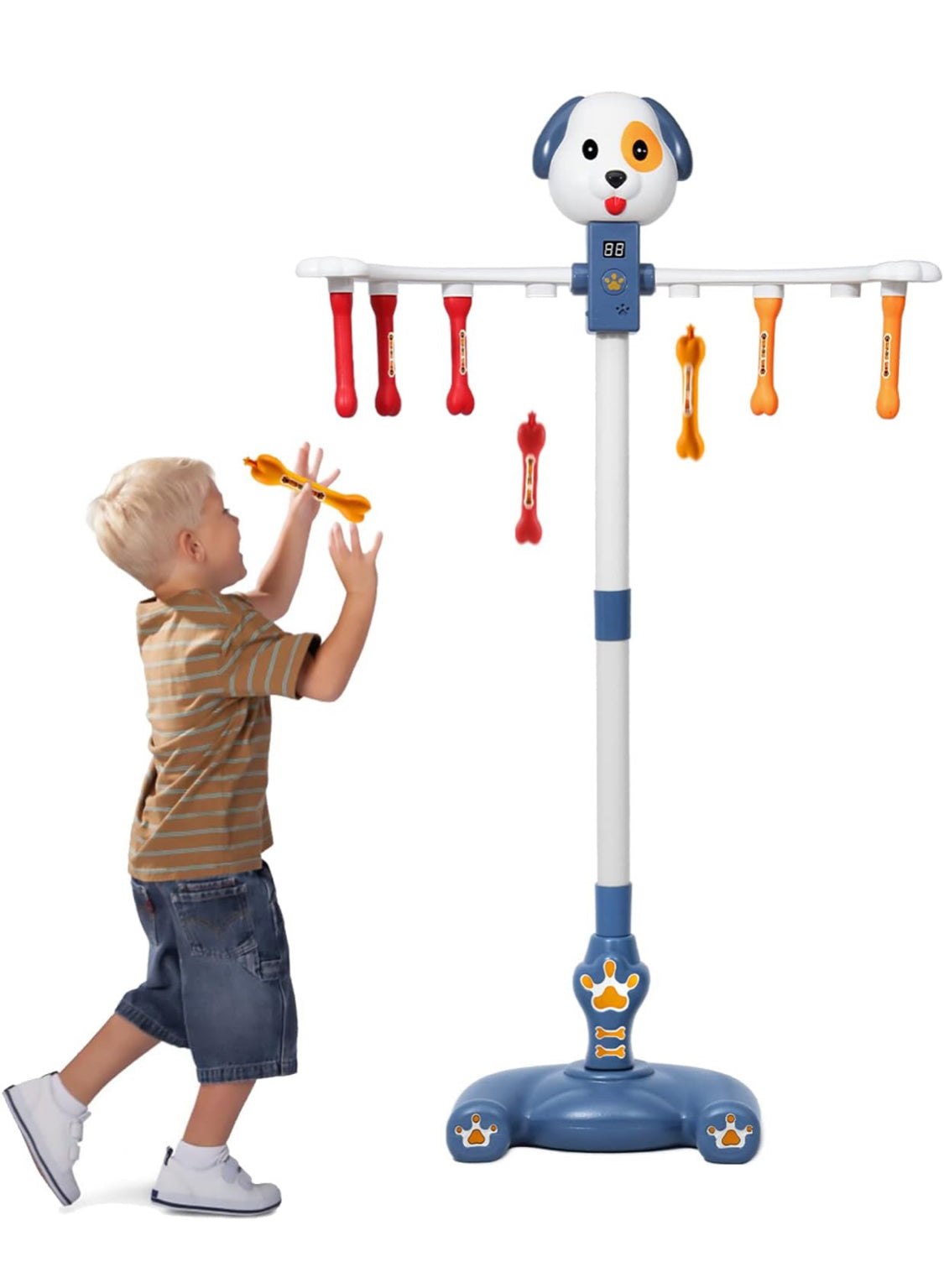 لعبة اصطياد العصا للاولاد والبنات