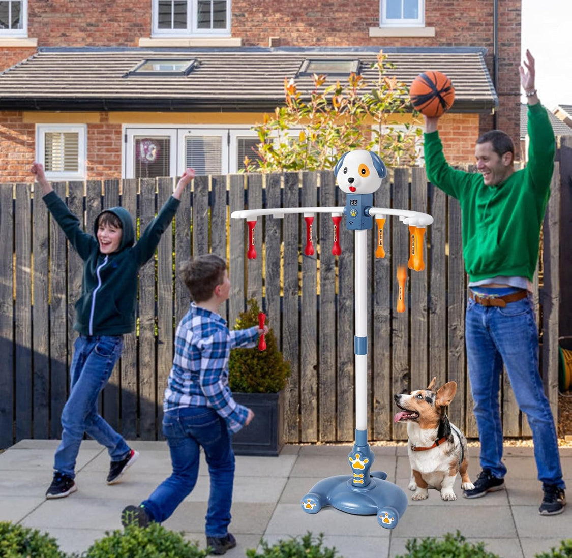 لعبة اصطياد العصا للاولاد والبنات