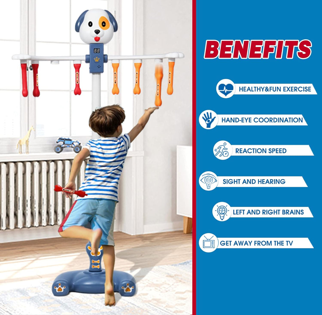 لعبة اصطياد العصا للاولاد والبنات