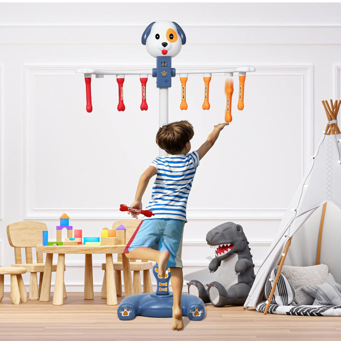 لعبة اصطياد العصا للاولاد والبنات