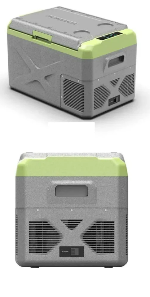 ثلاجة سيارة بضاغط محمول سعة 30 لتر