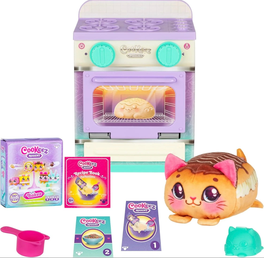 فرن Cookeez Makery لعبة تفاعلية