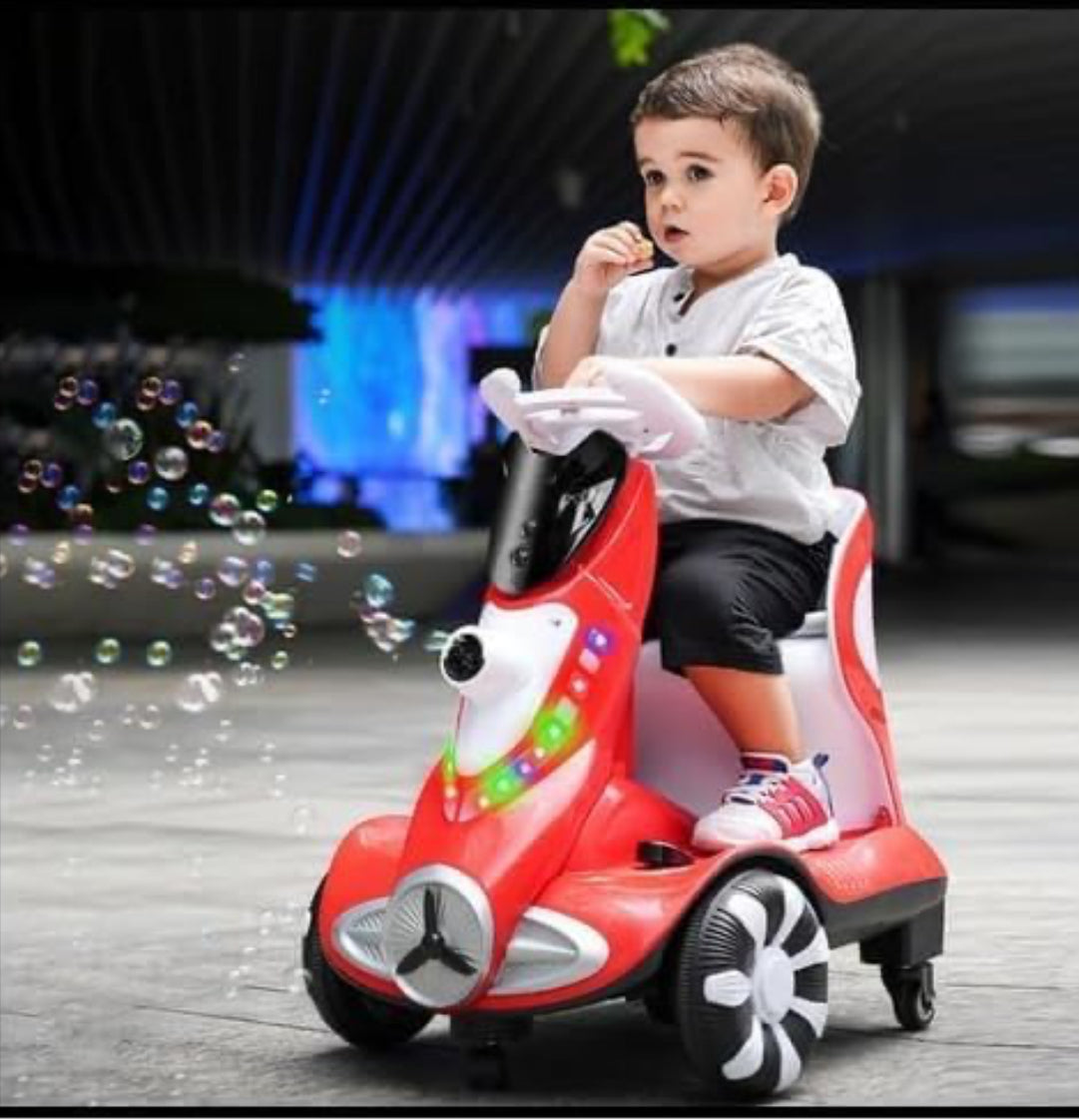 سيارة كهربائية رباعية العجلات للاطفال