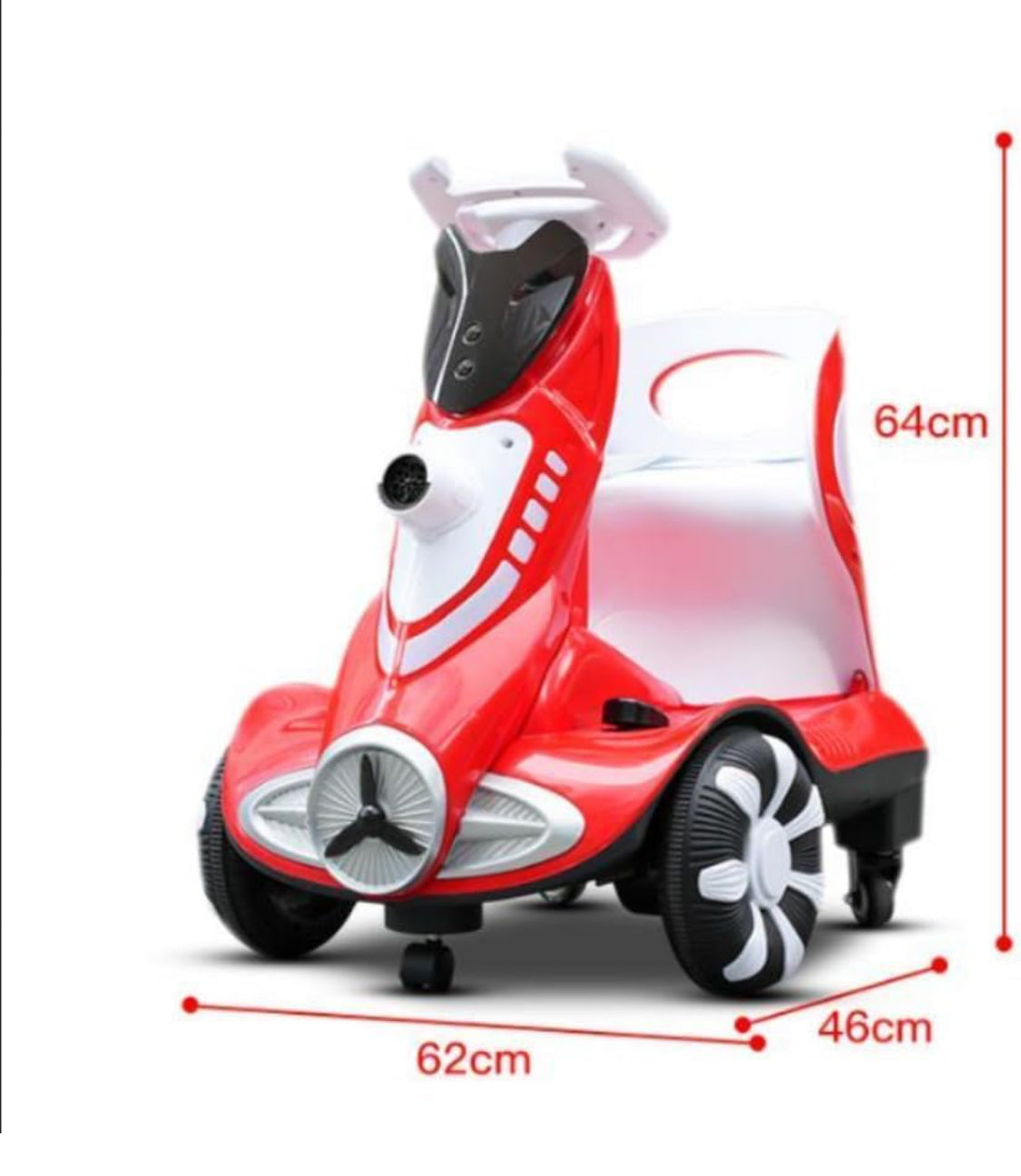سيارة كهربائية رباعية العجلات للاطفال