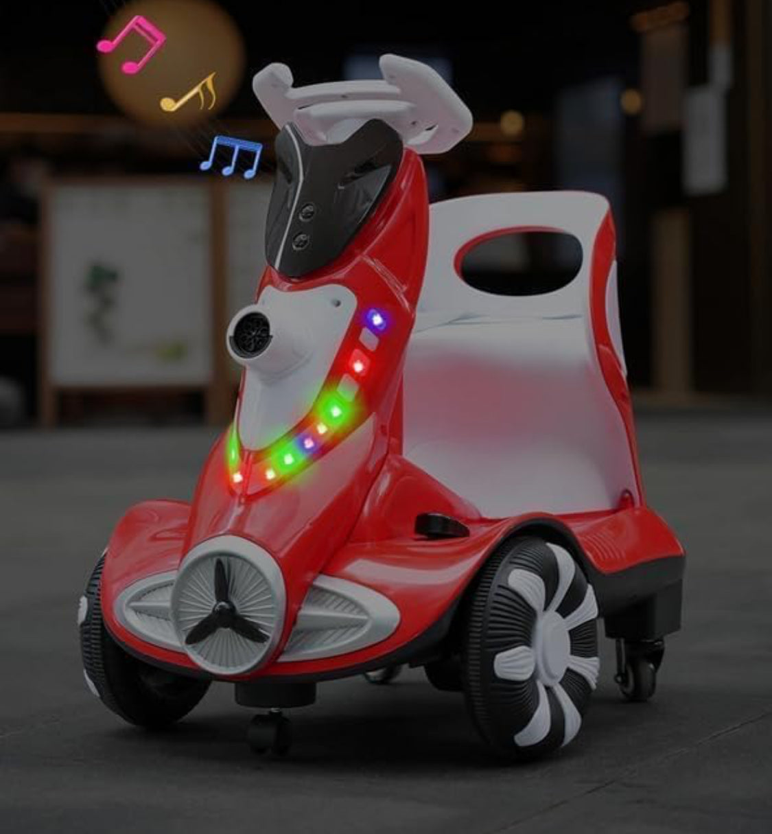 سيارة كهربائية رباعية العجلات للاطفال