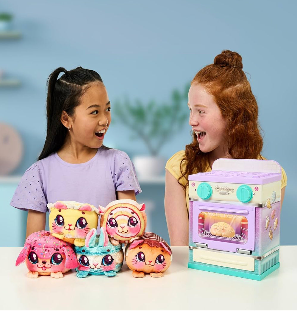 فرن Cookeez Makery لعبة تفاعلية