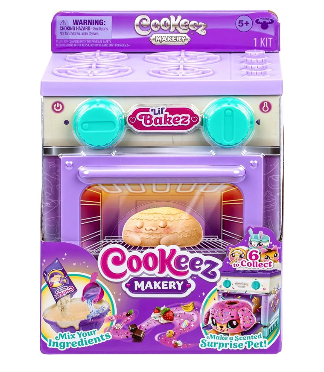 فرن Cookeez Makery لعبة تفاعلية