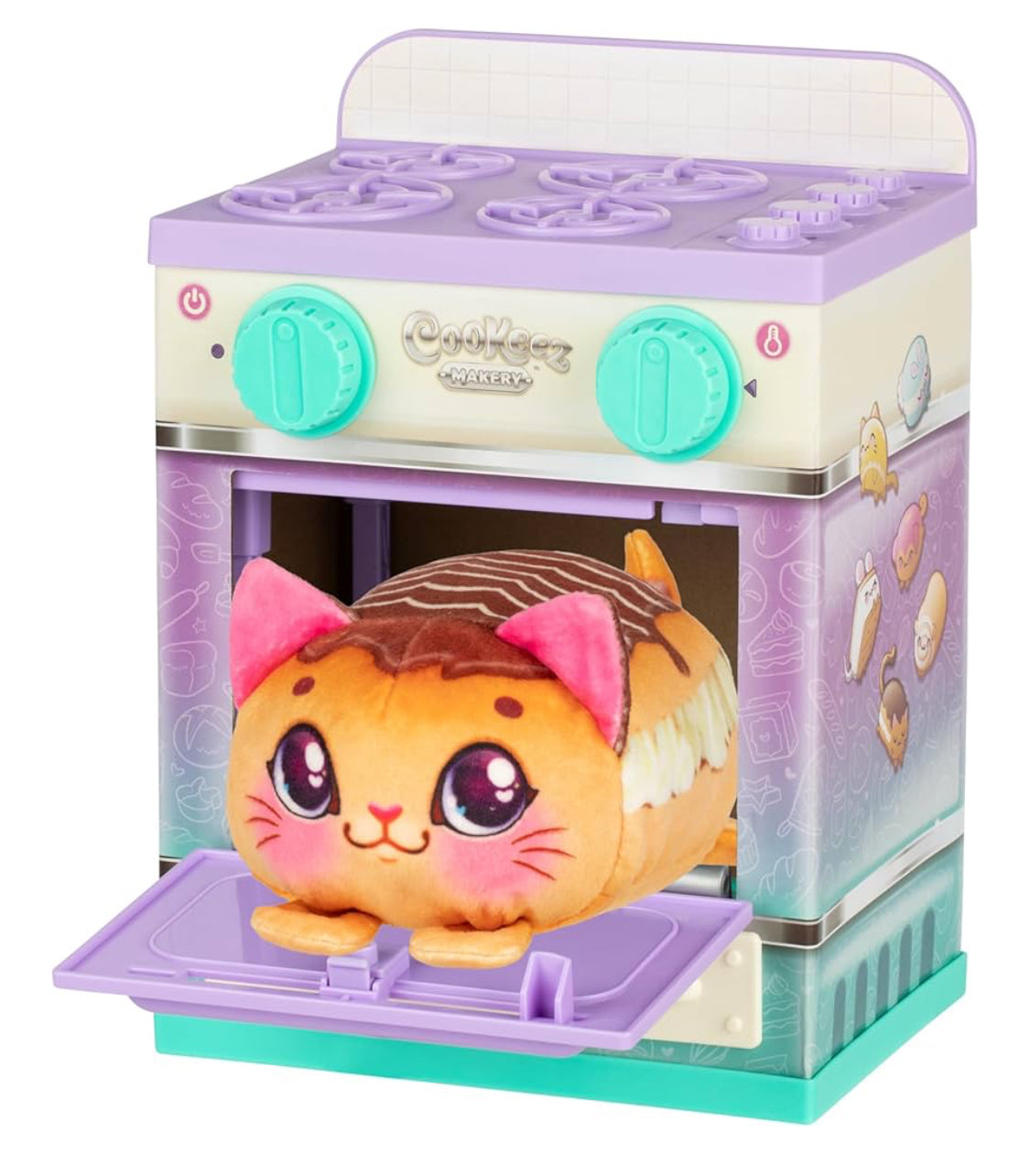 فرن Cookeez Makery لعبة تفاعلية