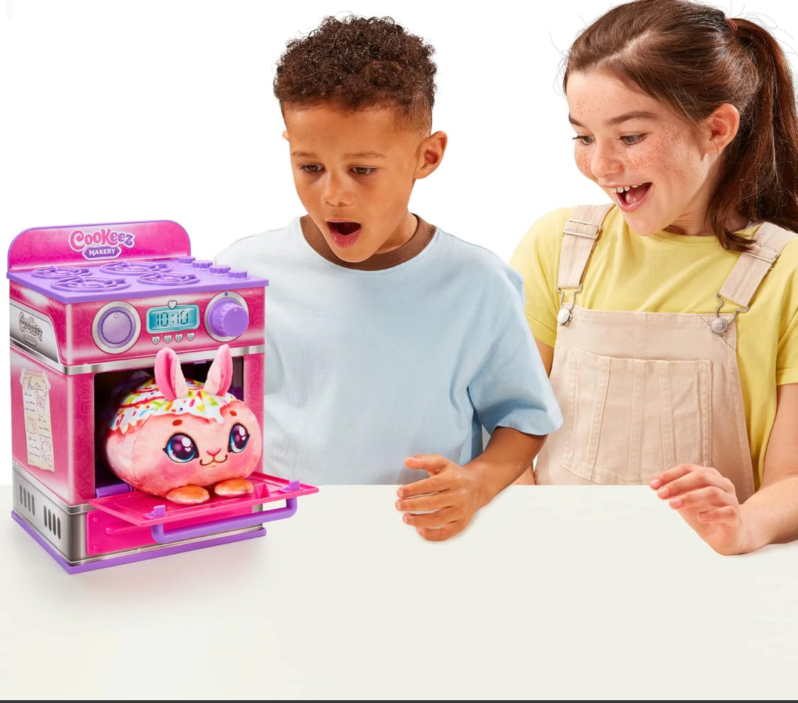 فرن Cookeez Makery لعبة تفاعلية