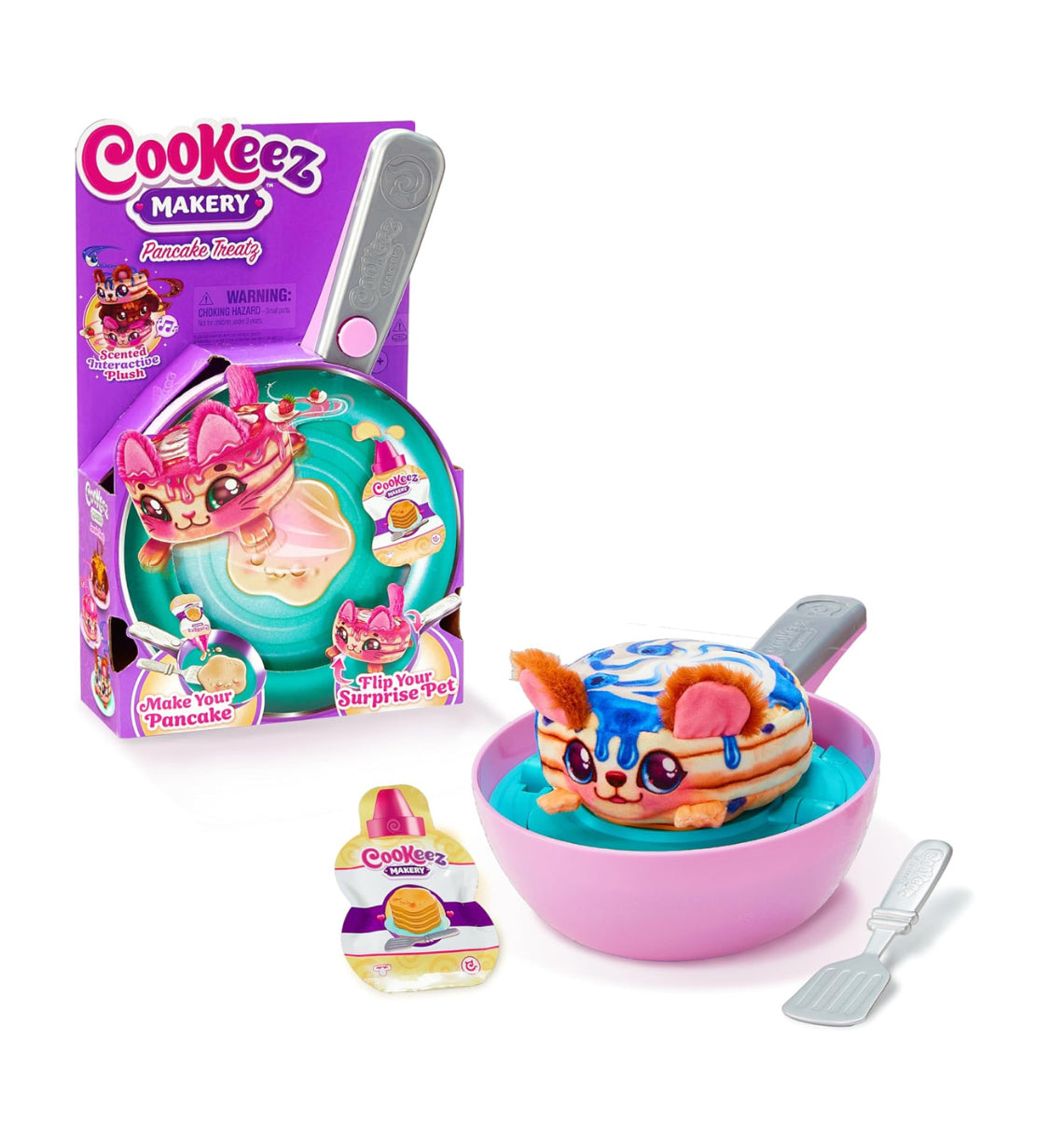فرن Cookeez Makery لعبة تفاعلية