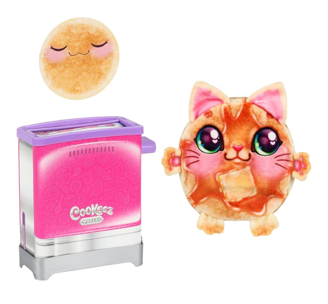 فرن Cookeez Makery لعبة تفاعلية