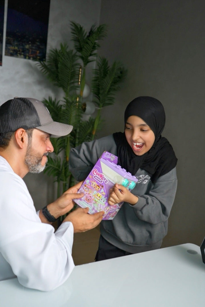 فرن Cookeez Makery لعبة تفاعلية