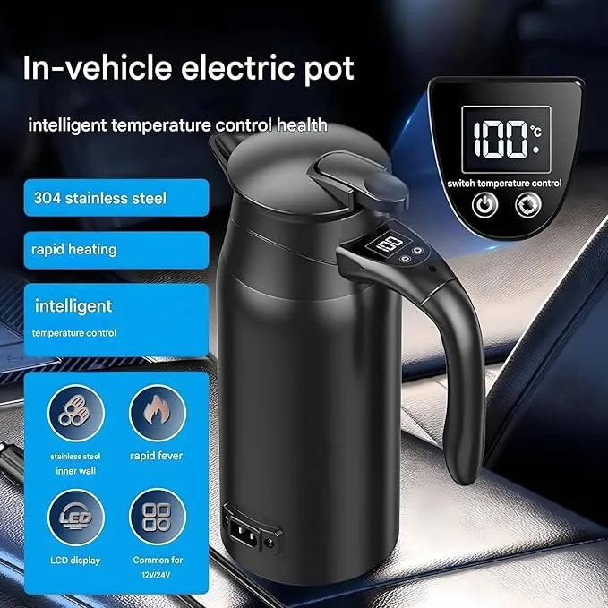 دلة الطريق | غلاية كهربائية للسيارة