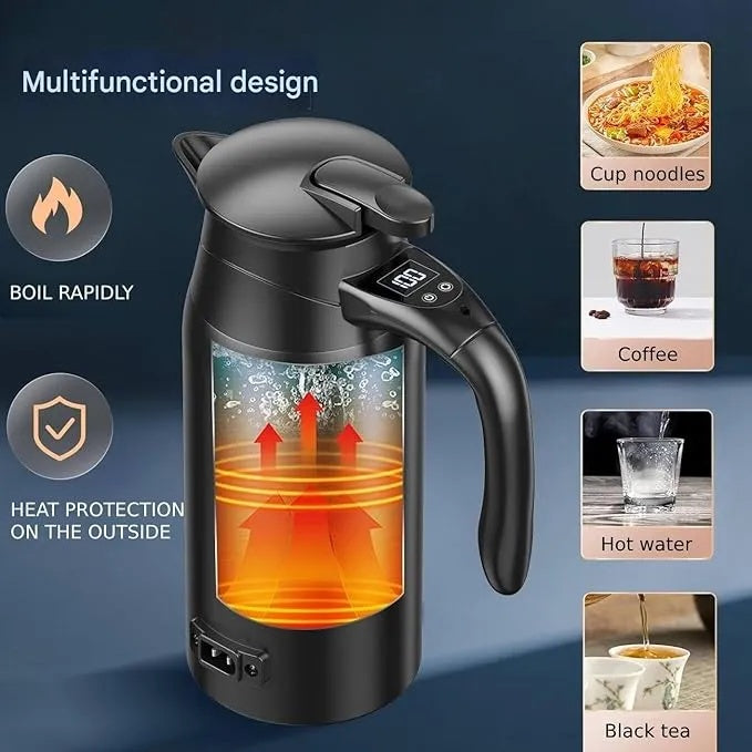 دلة الطريق | غلاية كهربائية للسيارة