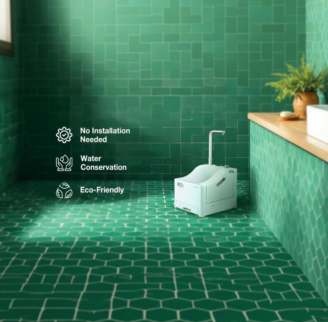 آلة الوضوء المحمولة|مغسلة متنقلة